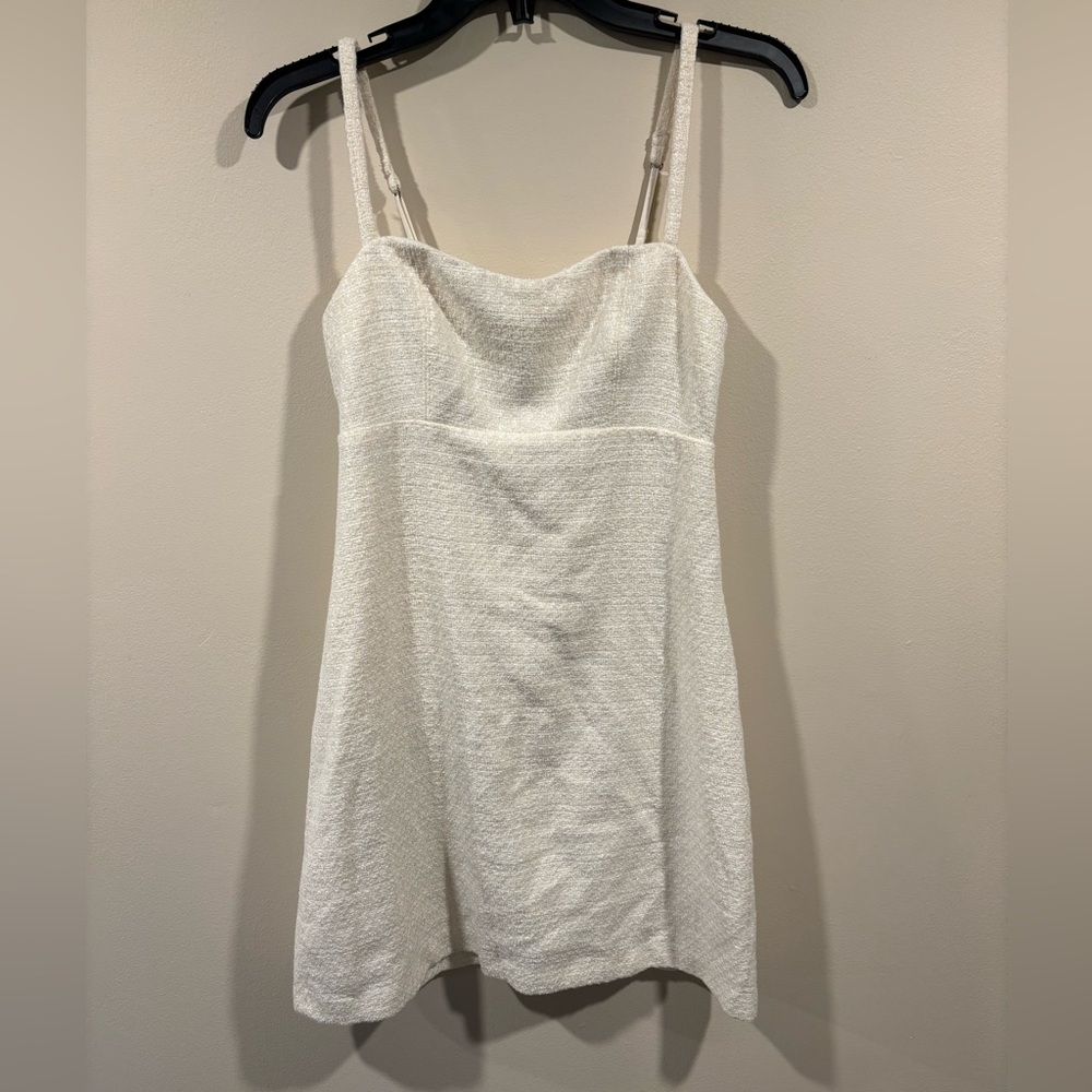 Abercrombie & Fitch Tweed Skort Mini Dress